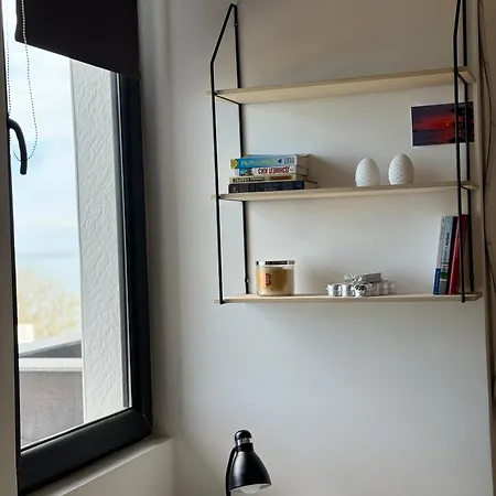 New Apartment With Sea View Makhinjauri Exterior photo