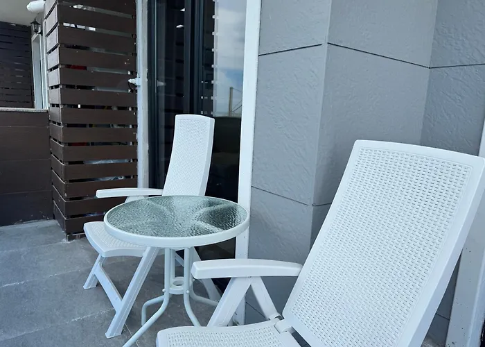 New Apartment With Sea View