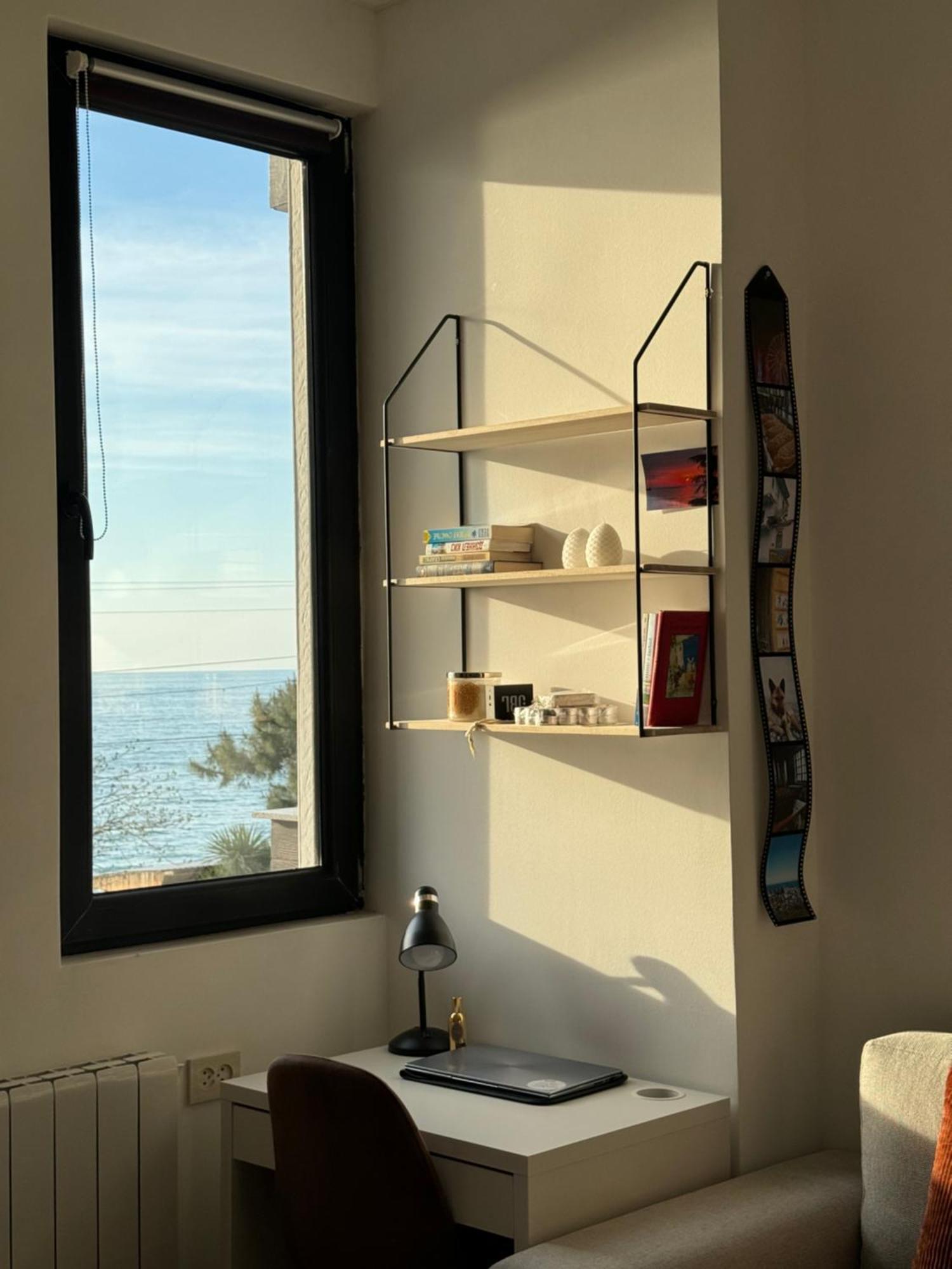 New With Sea View Apartment Makhinjauri