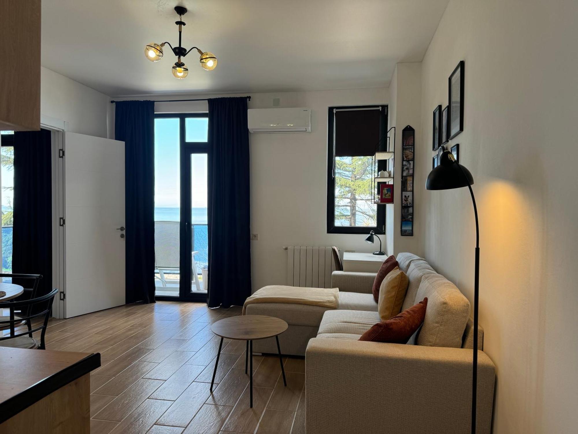 New With Sea View